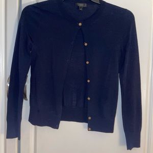 Jcrew Merino Wool Cardigan